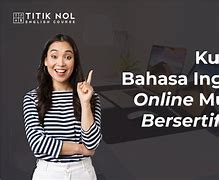 Kursus Bahasa Inggris Online Kampung Inggris